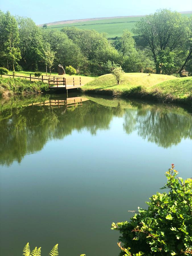 فندق Gellifawr Woodland Retreat Pontfaen المظهر الخارجي الصورة
