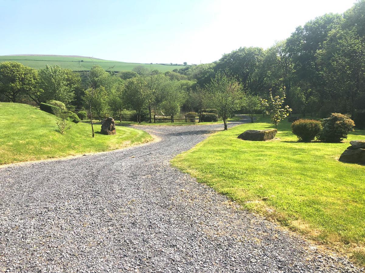 فندق Gellifawr Woodland Retreat Pontfaen المظهر الخارجي الصورة