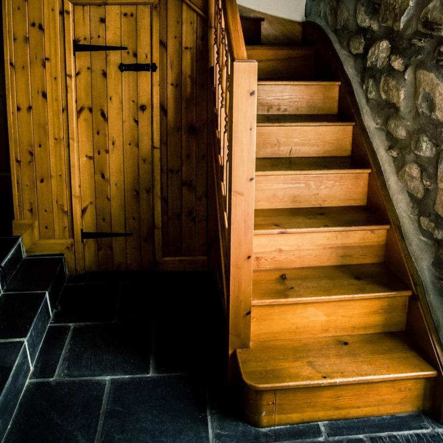 فندق Gellifawr Woodland Retreat Pontfaen المظهر الخارجي الصورة